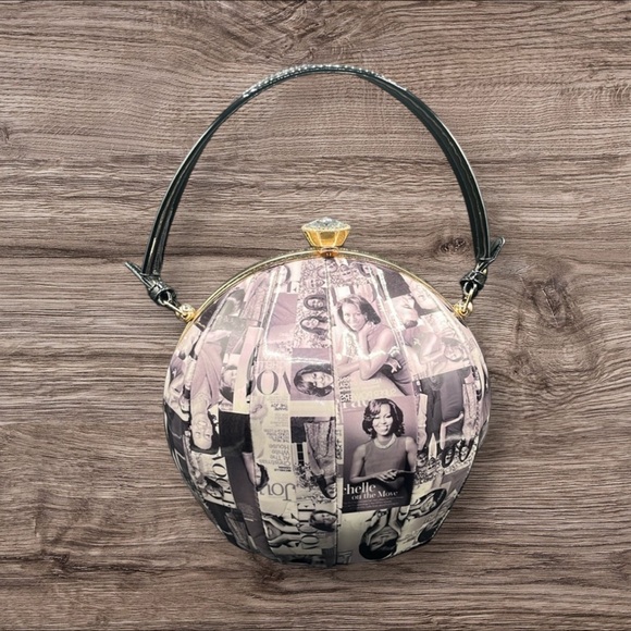 Source Unknown Handbags - Michelle Obama Chicago Barack Purse